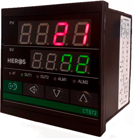 Controlador de Temperatura