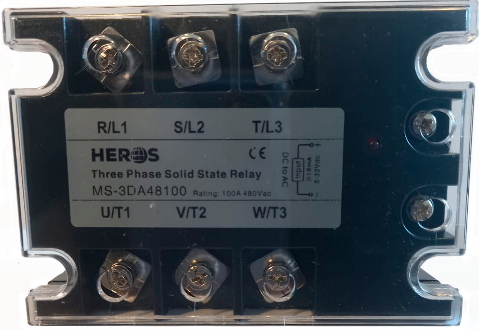 Rele de estado solido trifásico